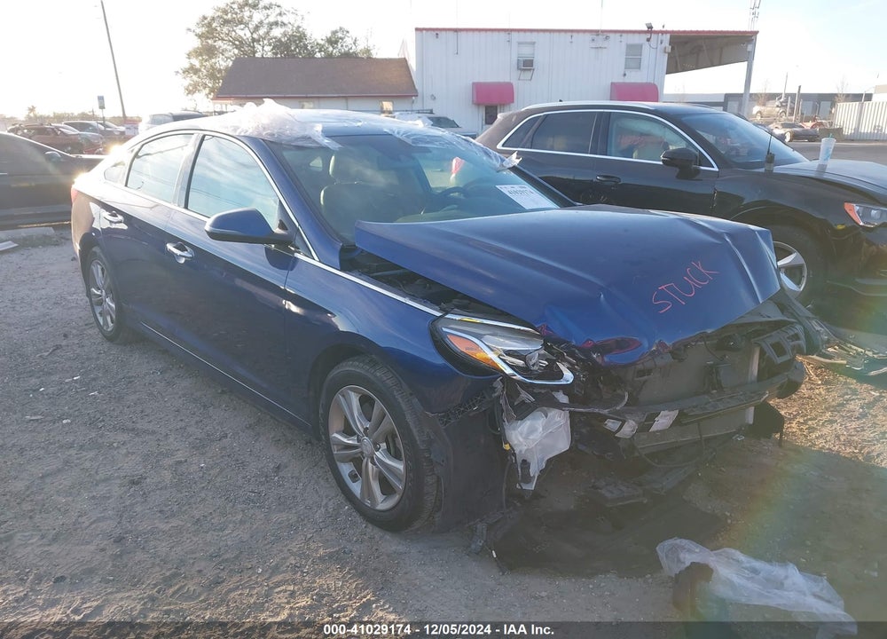 2018 HYUNDAI SONATA LIMITED VIN: 5NPE34AF9JH692576