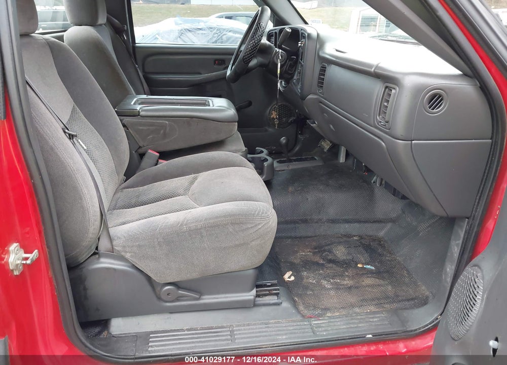2006 CHEVROLET SILVERADO 1500 WORK TRUCK VIN: 3GCEK14X86G252077