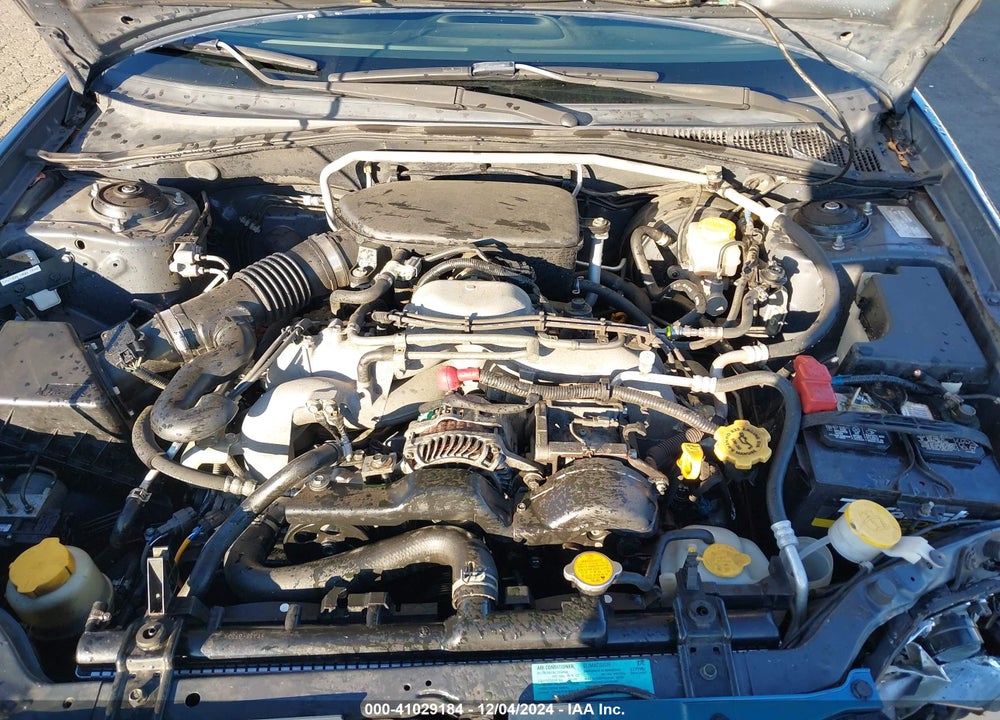 2007 SUBARU IMPREZA VIN: JF1GD61697H521504