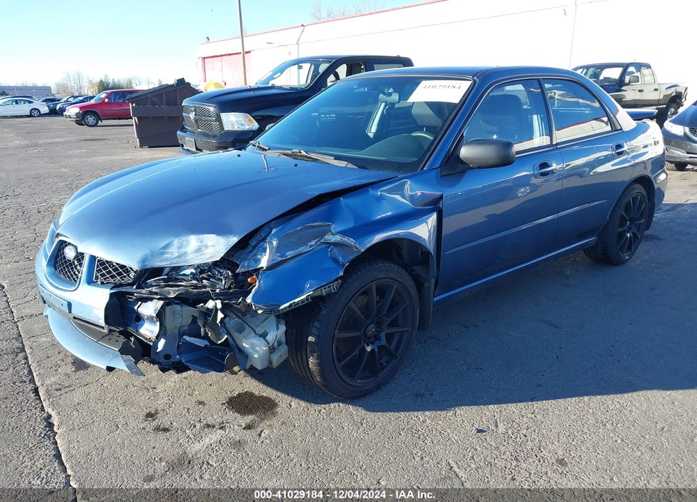 2007 SUBARU IMPREZA VIN: JF1GD61697H521504