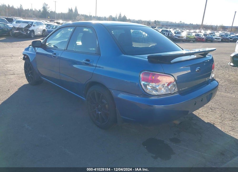 2007 SUBARU IMPREZA VIN: JF1GD61697H521504