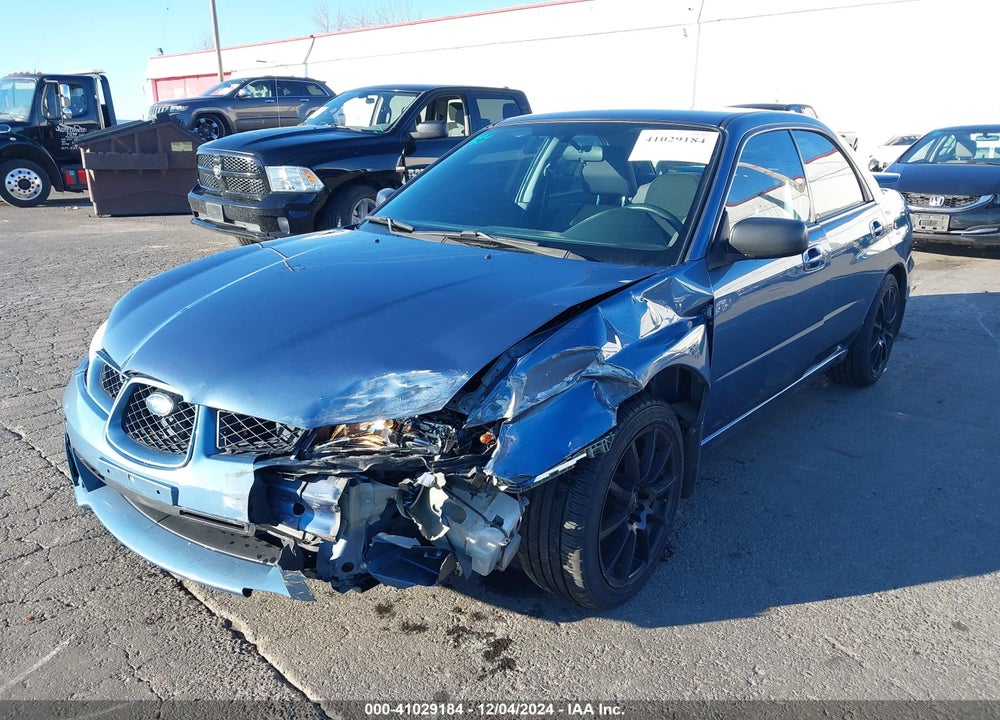 2007 SUBARU IMPREZA VIN: JF1GD61697H521504