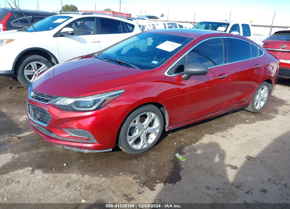 2017 CHEVROLET CRUZE VIN: 1G1BF5SM6H7207878