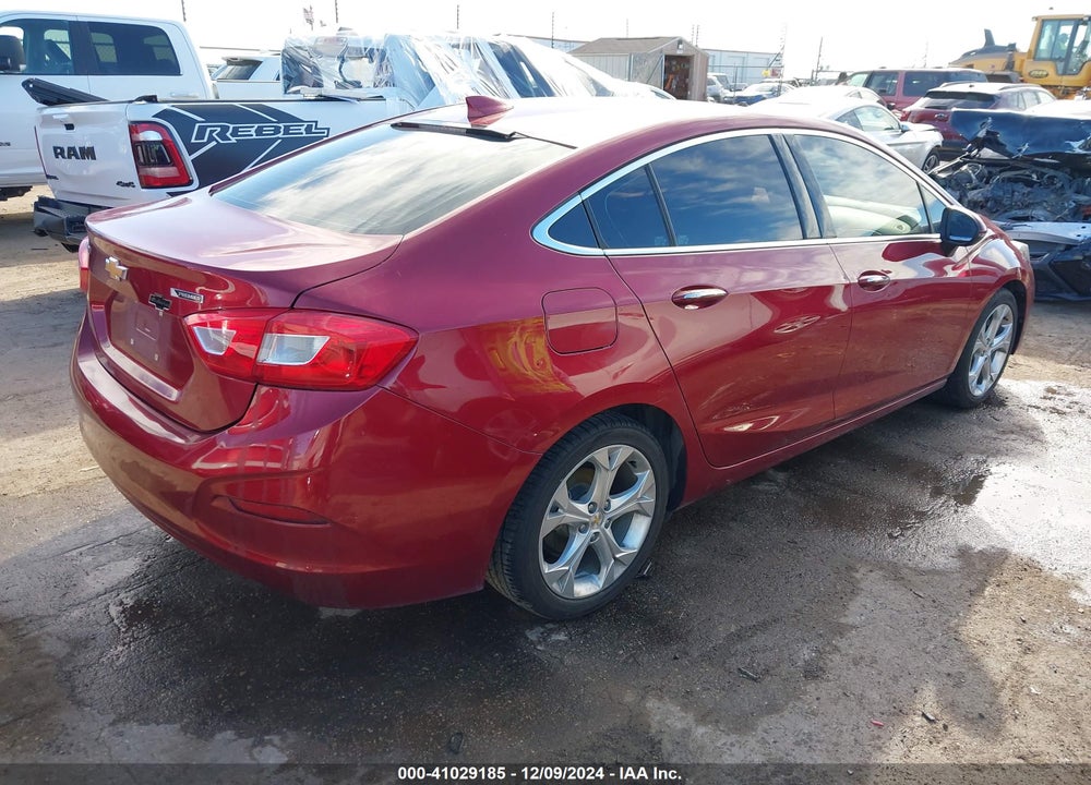 2017 CHEVROLET CRUZE VIN: 1G1BF5SM6H7207878