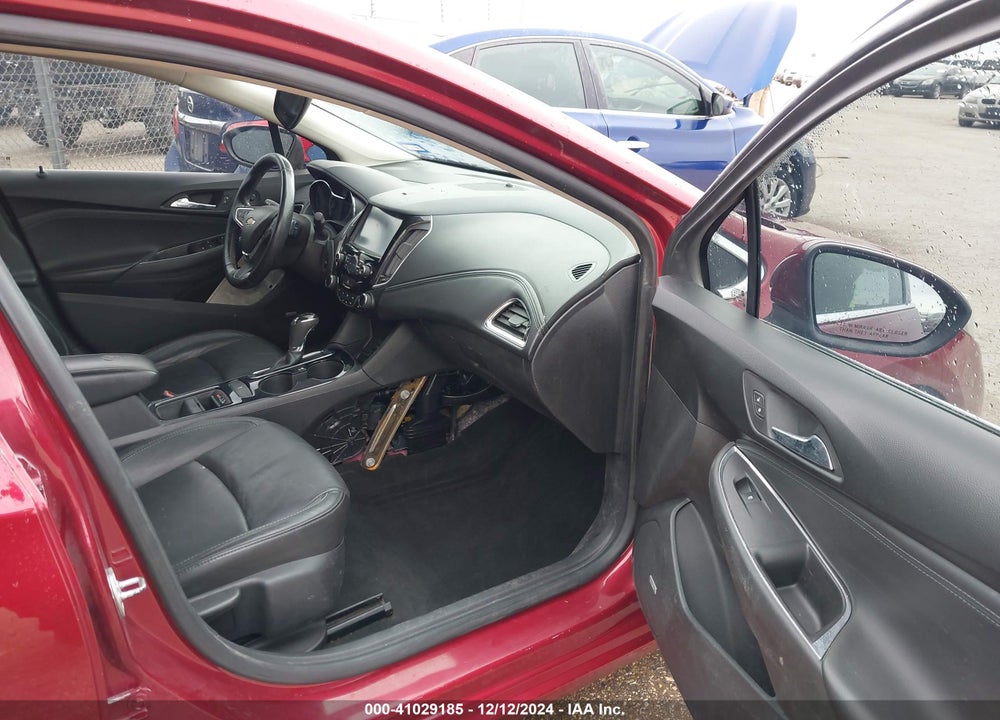2017 CHEVROLET CRUZE VIN: 1G1BF5SM6H7207878