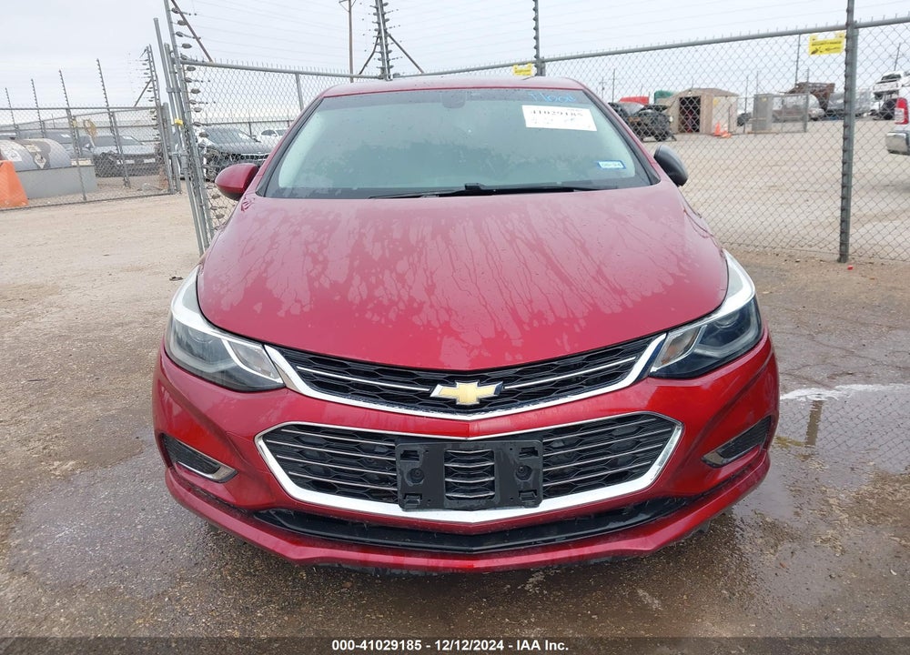 2017 CHEVROLET CRUZE VIN: 1G1BF5SM6H7207878