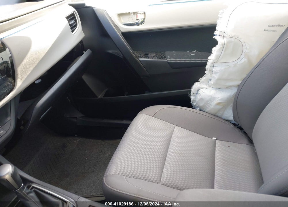 2015 TOYOTA COROLLA LE PLUS VIN: 2T1BURHEXFC256534