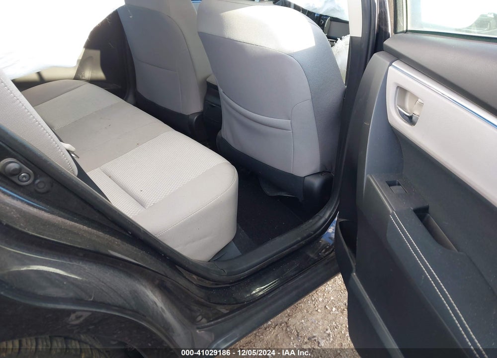 2015 TOYOTA COROLLA LE PLUS VIN: 2T1BURHEXFC256534