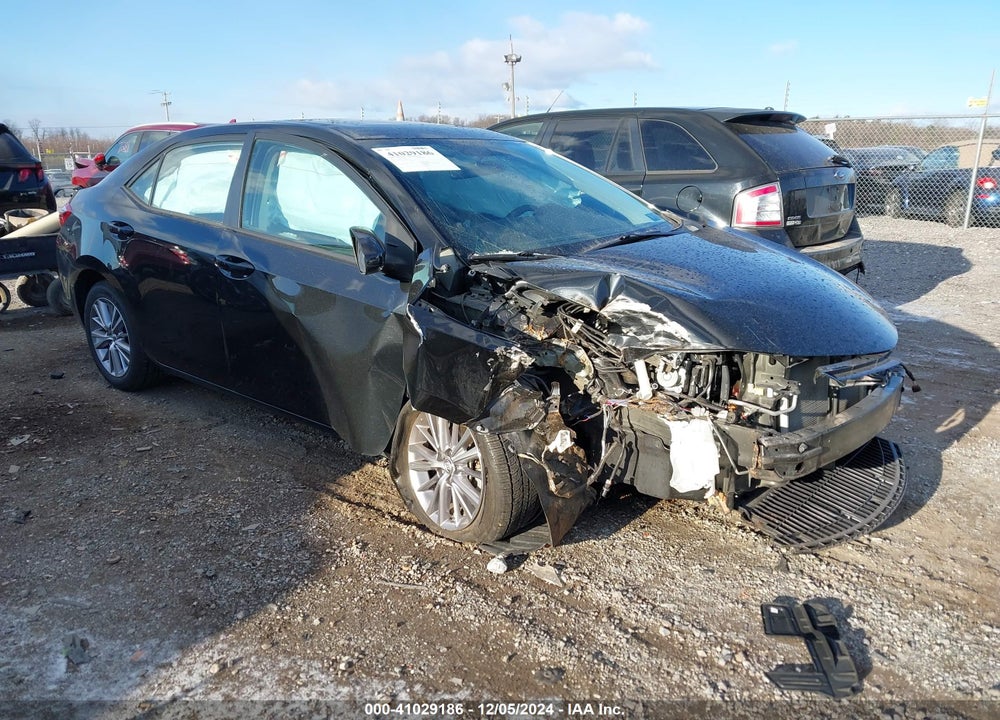 2015 TOYOTA COROLLA LE PLUS VIN: 2T1BURHEXFC256534