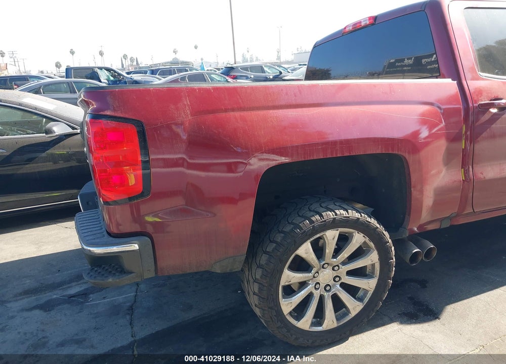 2017 CHEVROLET SILVERADO 1500 1LT VIN: 3GCPCRECXHG399987