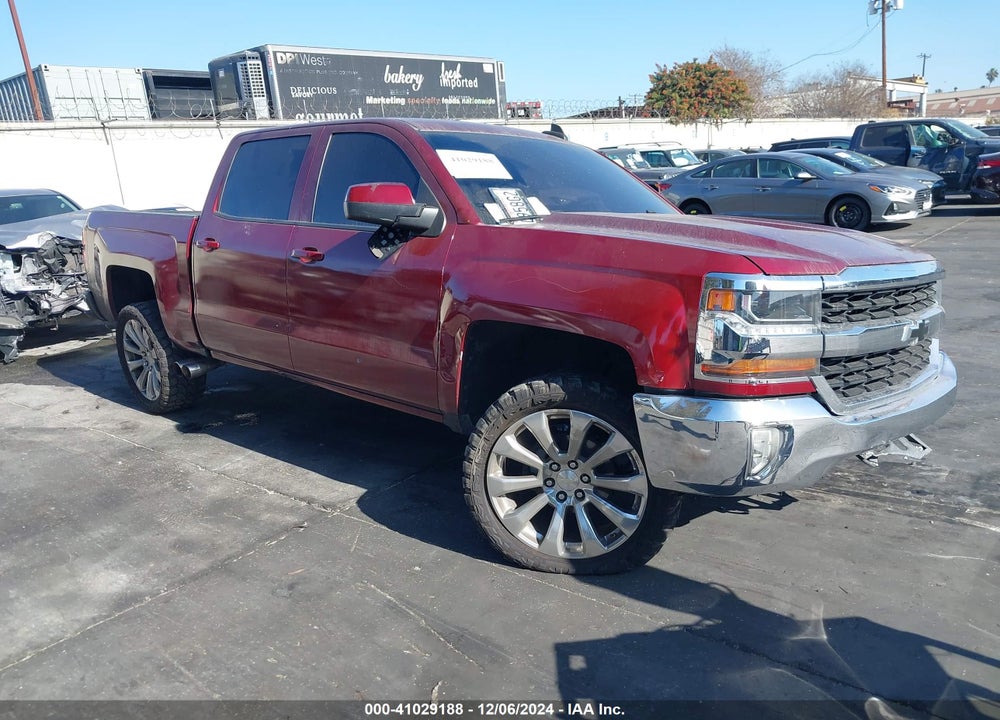 2017 CHEVROLET SILVERADO 1500 1LT VIN: 3GCPCRECXHG399987