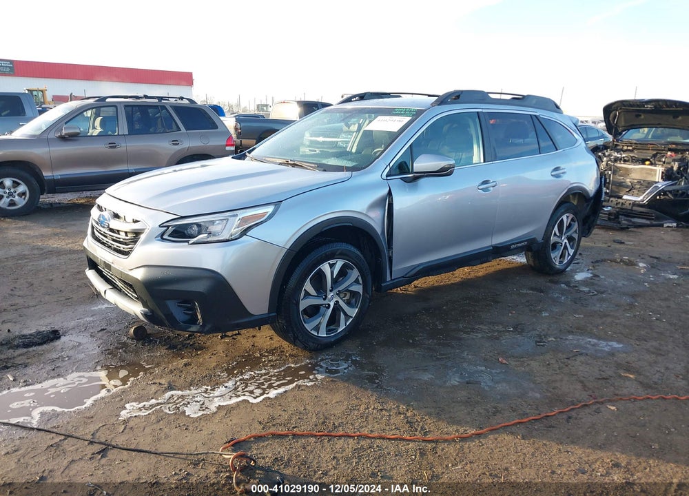 2022 SUBARU OUTBACK LIMITED VIN: 4S4BTAMC3N3173684