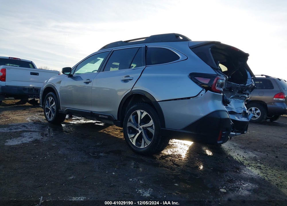 2022 SUBARU OUTBACK LIMITED VIN: 4S4BTAMC3N3173684