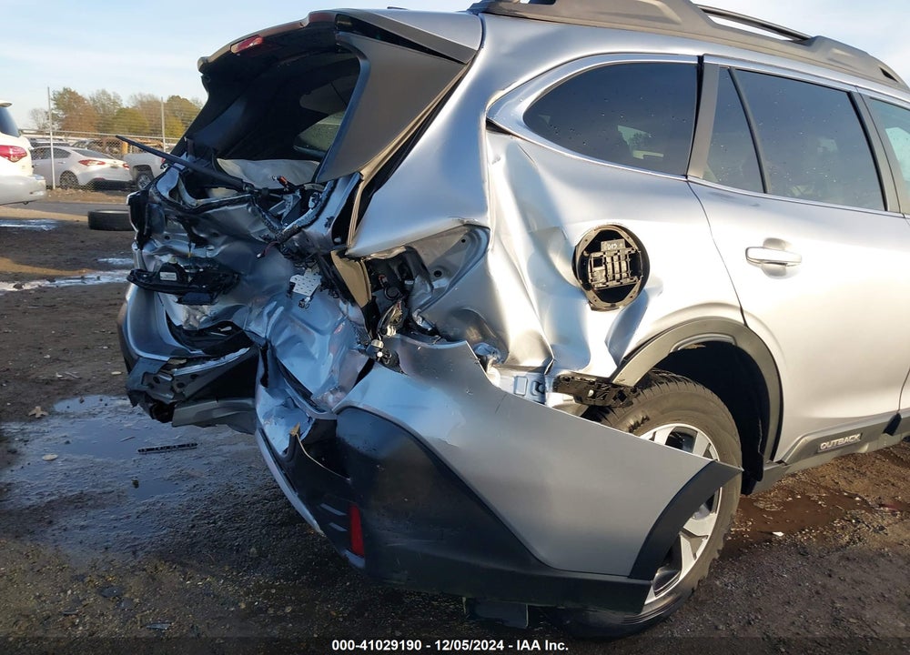 2022 SUBARU OUTBACK LIMITED VIN: 4S4BTAMC3N3173684