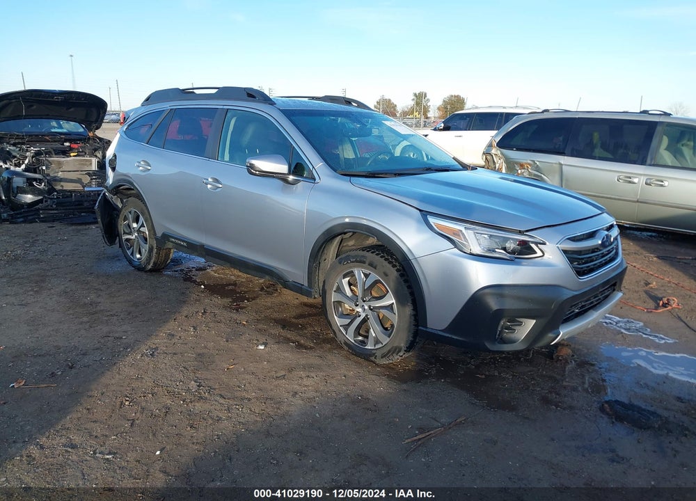 2022 SUBARU OUTBACK LIMITED VIN: 4S4BTAMC3N3173684