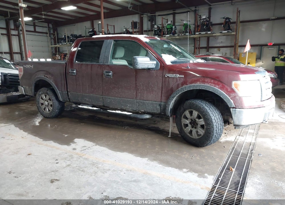2009 FORD F-150 XLT VIN: 1FTRW14869FA83553