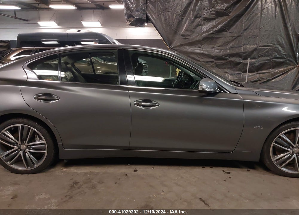 2017 INFINITI Q50 2.0T SPORT VIN: JN1CV7AR8HM680533