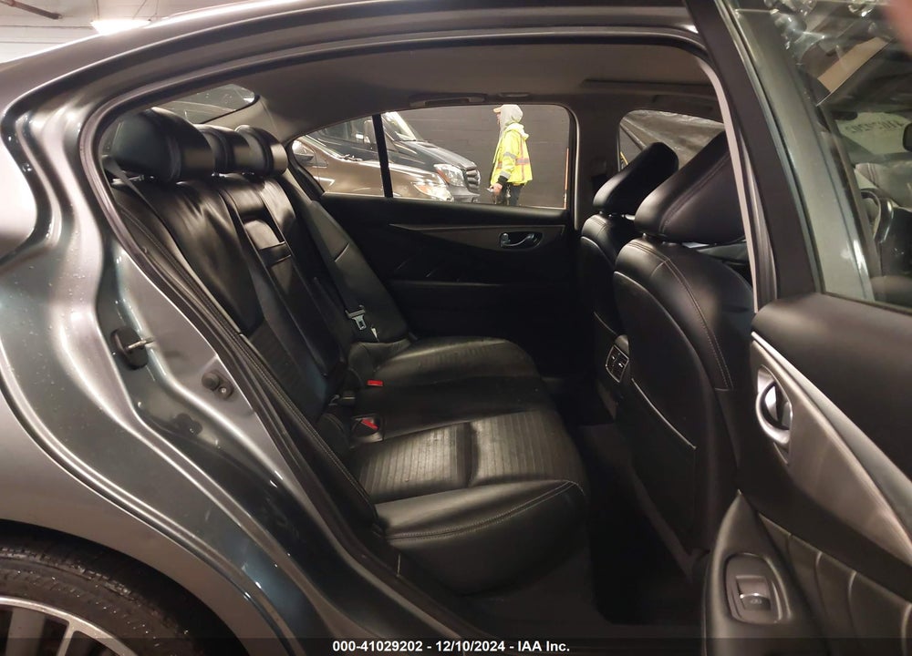2017 INFINITI Q50 2.0T SPORT VIN: JN1CV7AR8HM680533