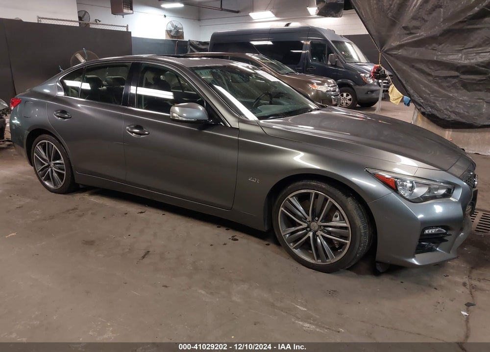 2017 INFINITI Q50 2.0T SPORT VIN: JN1CV7AR8HM680533
