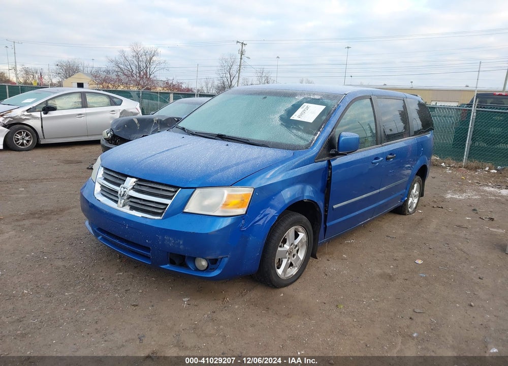 2008 DODGE GRAND CARAVAN SXT VIN: 2D8HN54P68R793803