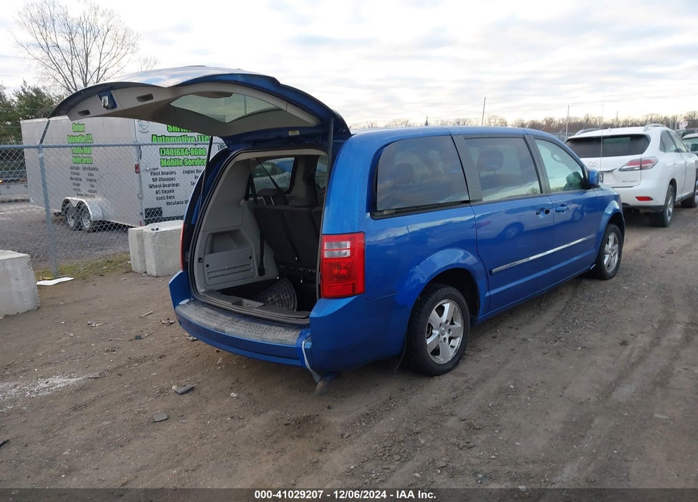2008 DODGE GRAND CARAVAN SXT VIN: 2D8HN54P68R793803