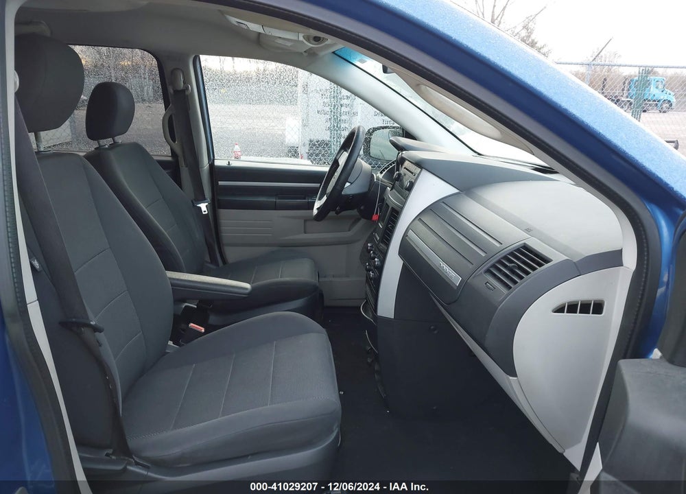 2008 DODGE GRAND CARAVAN SXT VIN: 2D8HN54P68R793803