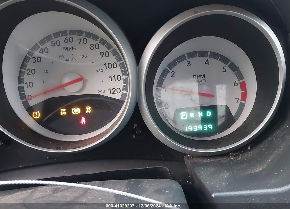 2008 DODGE GRAND CARAVAN SXT VIN: 2D8HN54P68R793803