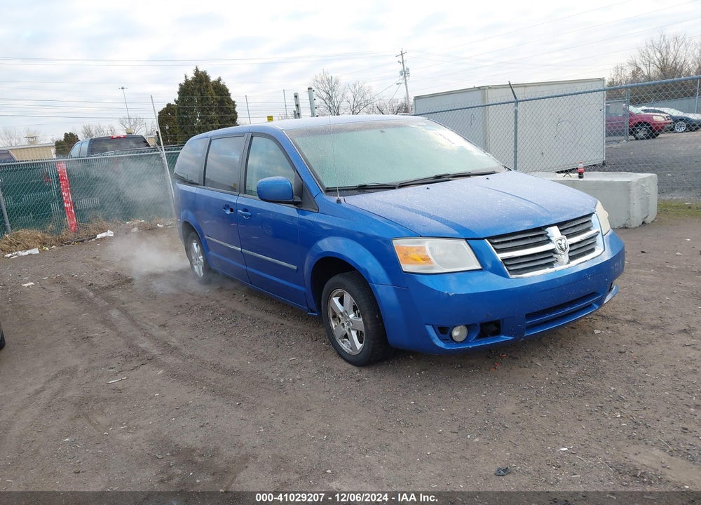 2008 DODGE GRAND CARAVAN SXT VIN: 2D8HN54P68R793803