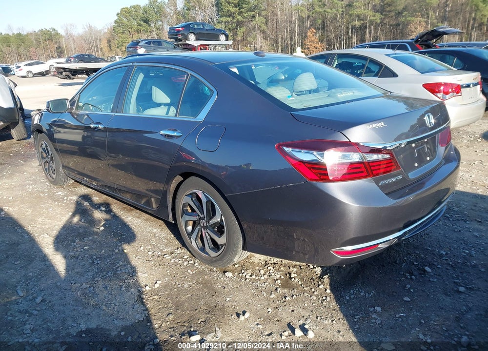 2016 HONDA ACCORD EX-L VIN: 1HGCR2F87GA117883