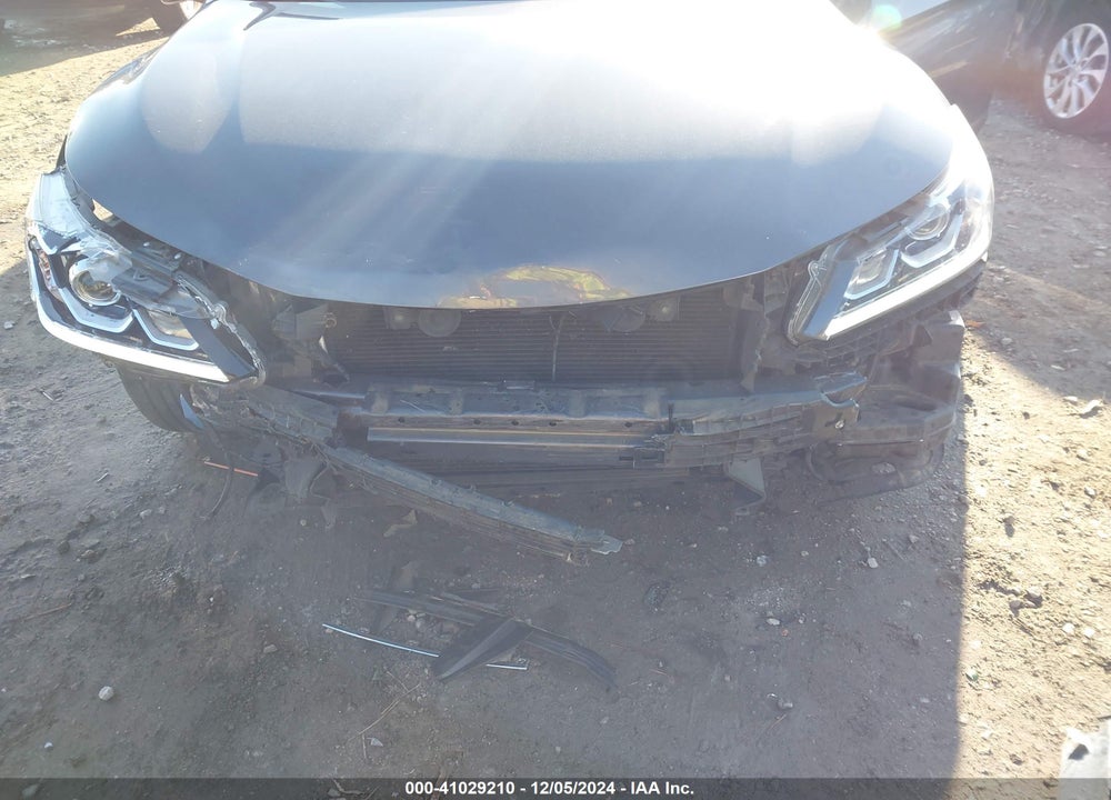 2016 HONDA ACCORD EX-L VIN: 1HGCR2F87GA117883