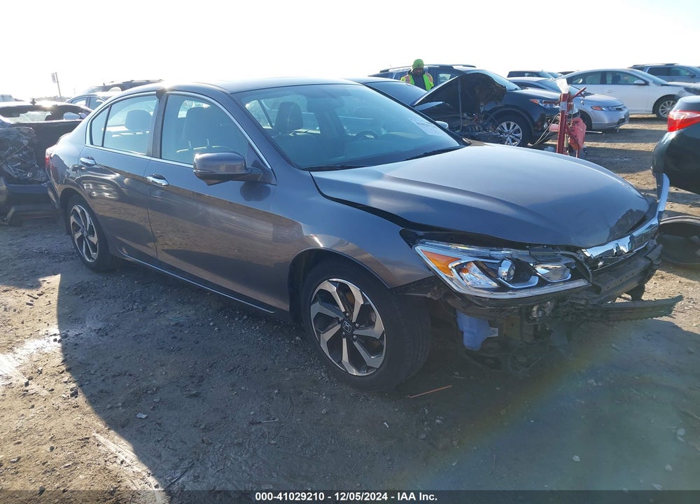 2016 HONDA ACCORD EX-L VIN: 1HGCR2F87GA117883