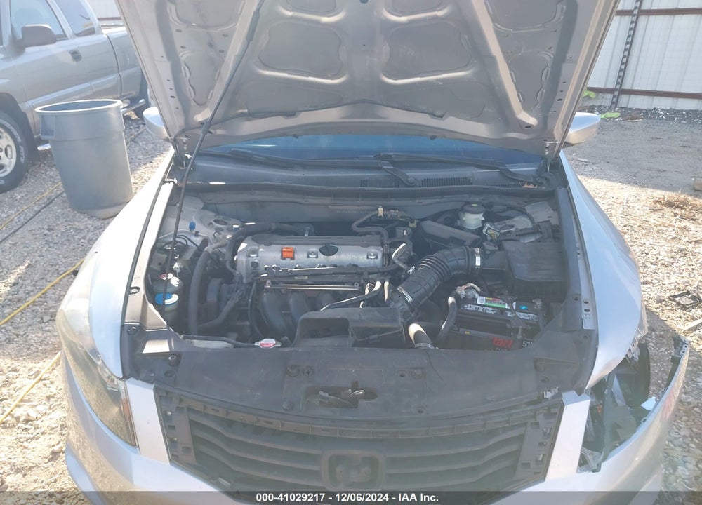 2008 HONDA ACCORD 2.4 LX-P VIN: 1HGCP26498A066763