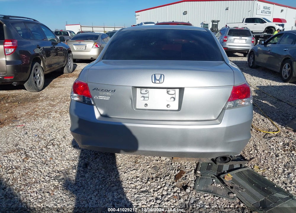 2008 HONDA ACCORD 2.4 LX-P VIN: 1HGCP26498A066763