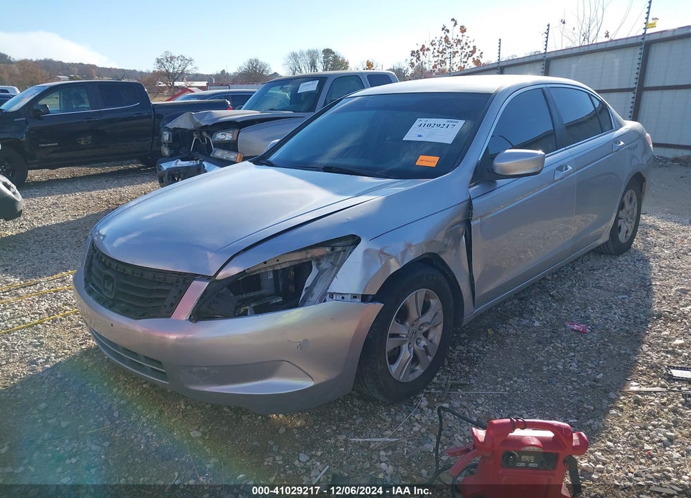 2008 HONDA ACCORD 2.4 LX-P VIN: 1HGCP26498A066763