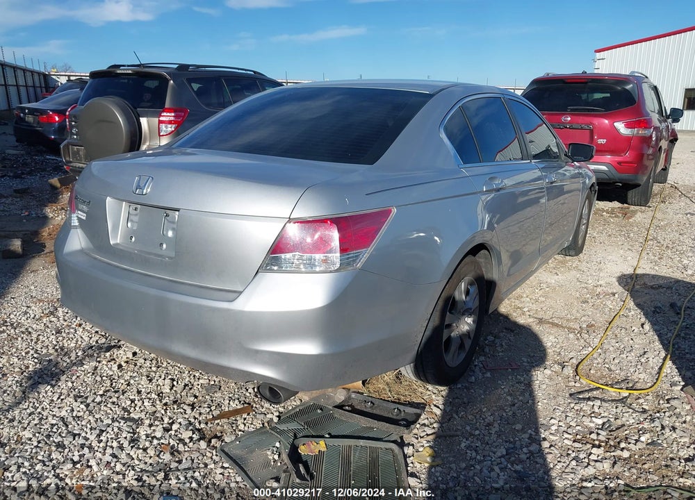 2008 HONDA ACCORD 2.4 LX-P VIN: 1HGCP26498A066763