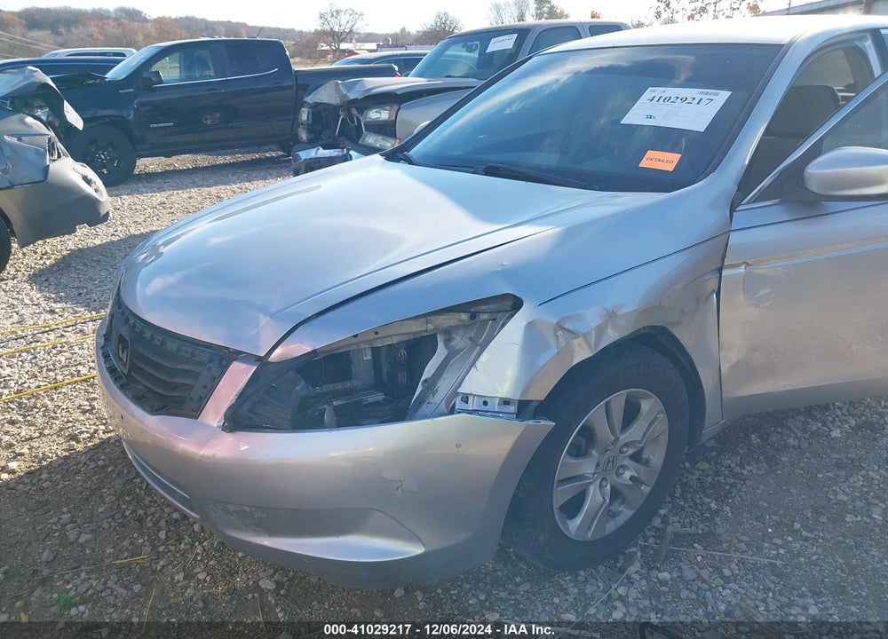 2008 HONDA ACCORD 2.4 LX-P VIN: 1HGCP26498A066763
