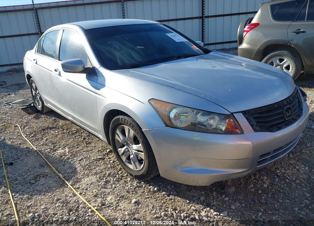 2008 HONDA ACCORD 2.4 LX-P VIN: 1HGCP26498A066763