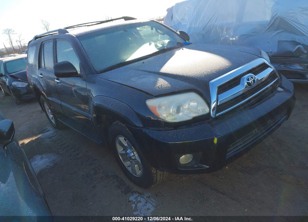 2007 TOYOTA 4RUNNER SR5 V8 VIN: JTEBT14R278039131