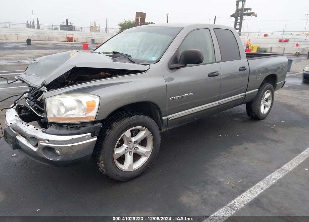 2006 DODGE RAM 1500 SLT VIN: 1D7HA18N96S693465