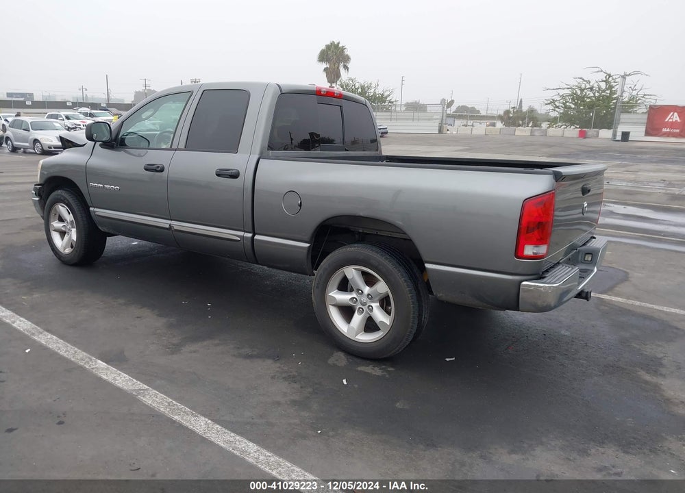 2006 DODGE RAM 1500 SLT VIN: 1D7HA18N96S693465