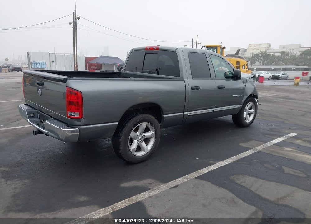 2006 DODGE RAM 1500 SLT VIN: 1D7HA18N96S693465