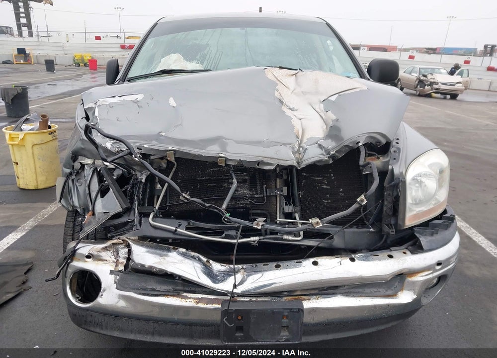 2006 DODGE RAM 1500 SLT VIN: 1D7HA18N96S693465