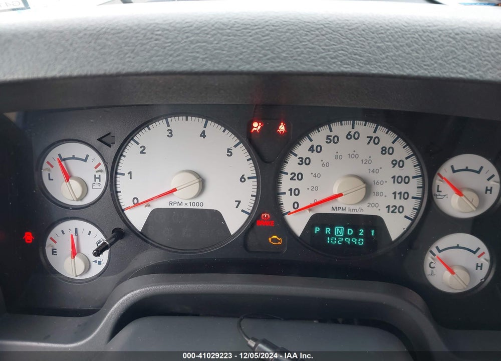 2006 DODGE RAM 1500 SLT VIN: 1D7HA18N96S693465