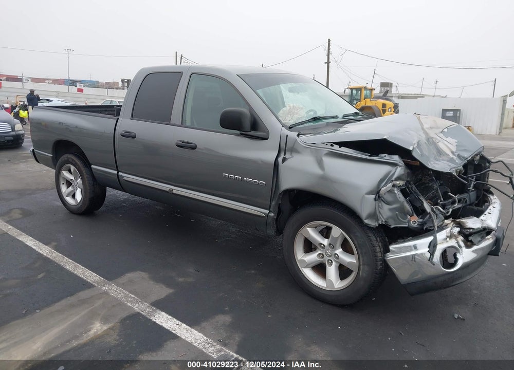 2006 DODGE RAM 1500 SLT VIN: 1D7HA18N96S693465