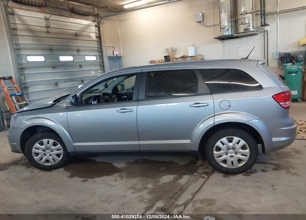 2015 DODGE JOURNEY AMERICAN VALUE PKG VIN: 3C4PDCAB8FT745143