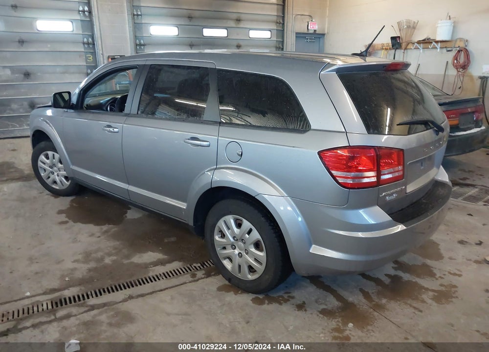 2015 DODGE JOURNEY AMERICAN VALUE PKG VIN: 3C4PDCAB8FT745143