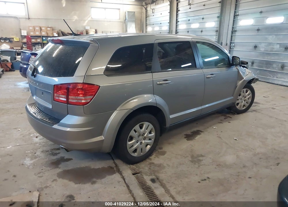 2015 DODGE JOURNEY AMERICAN VALUE PKG VIN: 3C4PDCAB8FT745143