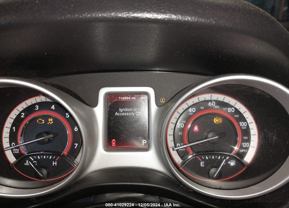 2015 DODGE JOURNEY AMERICAN VALUE PKG VIN: 3C4PDCAB8FT745143