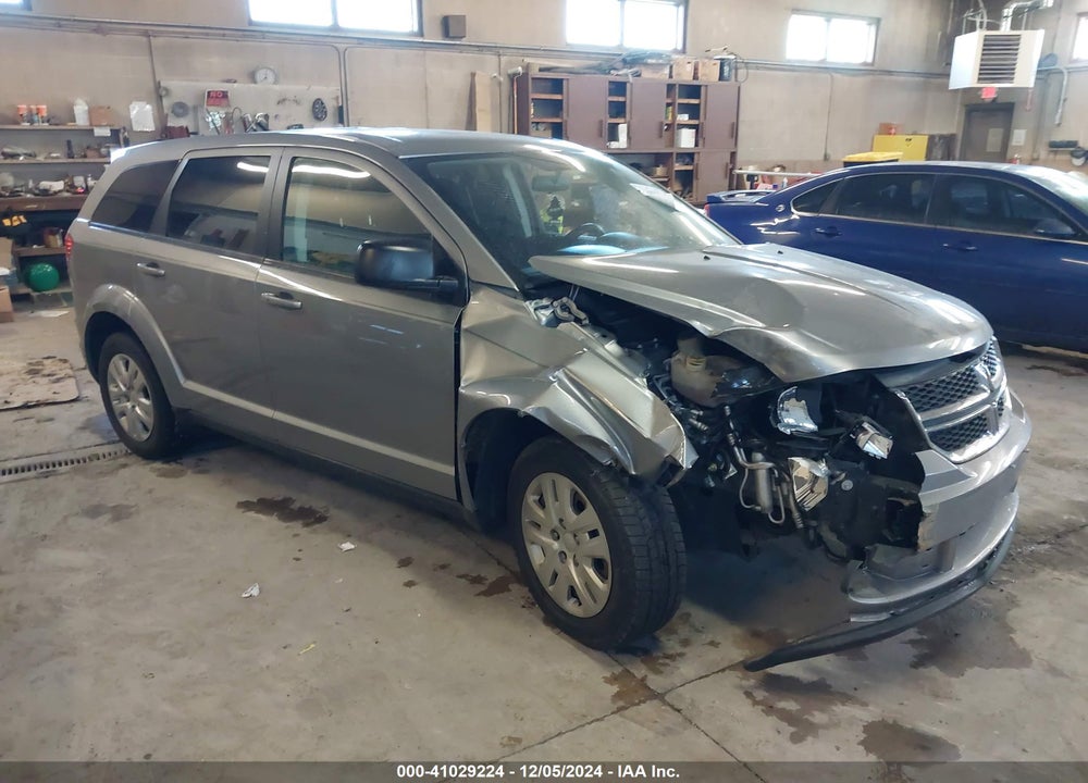 2015 DODGE JOURNEY AMERICAN VALUE PKG VIN: 3C4PDCAB8FT745143