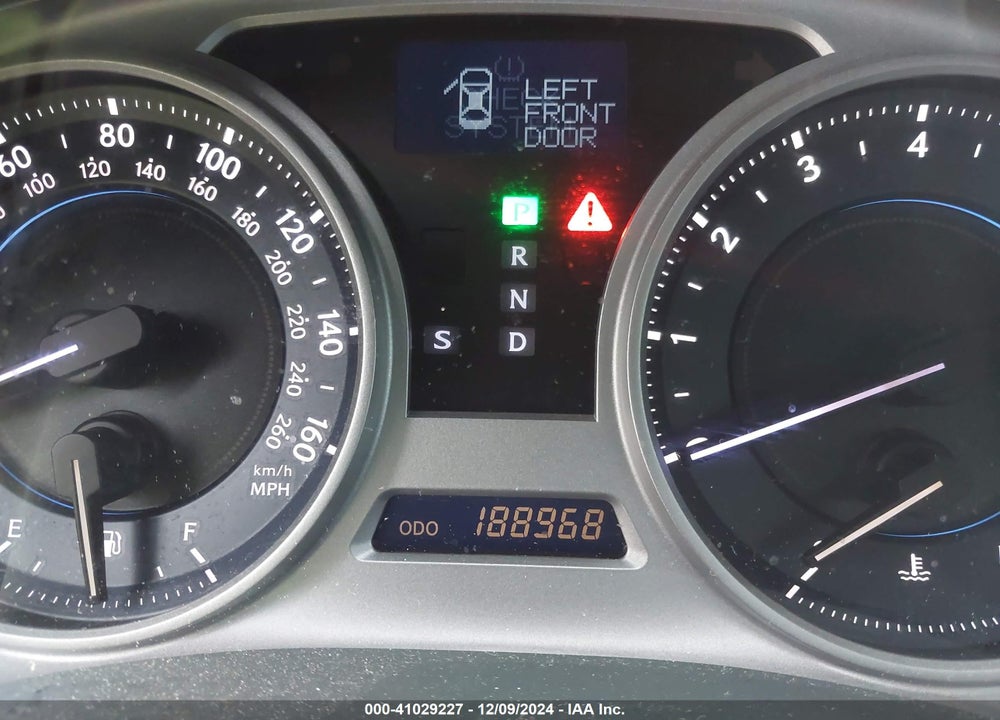 2007 LEXUS IS 250 VIN: JTHBK262572040613